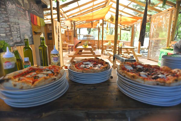 Frontis de Pizzeria Patio La Dominga